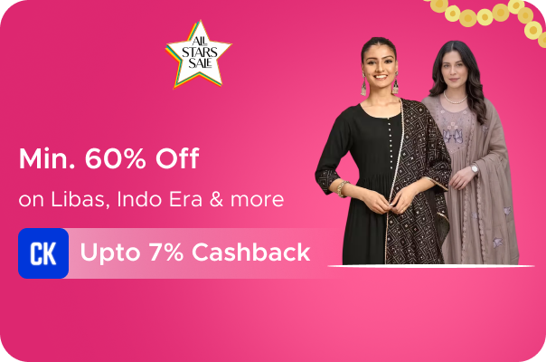 Ajio: Min 60% Off on Libas, Indo Era & more